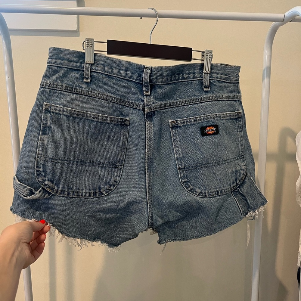 Vintage Dickey’s Jean Shorts - Men’s Size 34/ Women’s 12/XL
